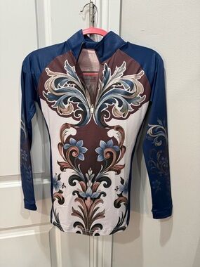 Theo Equestrian Long Sleeve Sun Shirt